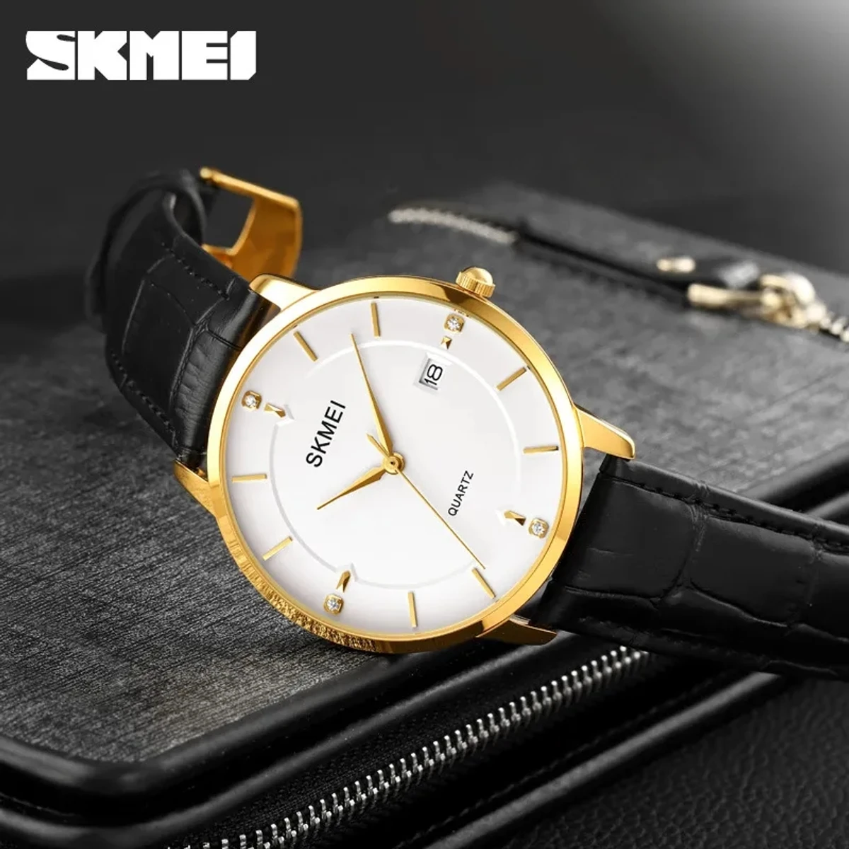 Skmei Simple Men's Watch Men's Business - Image 3