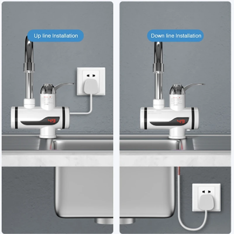 Digital Instant Hot Water Tap(Basin Fitting) - Image 4