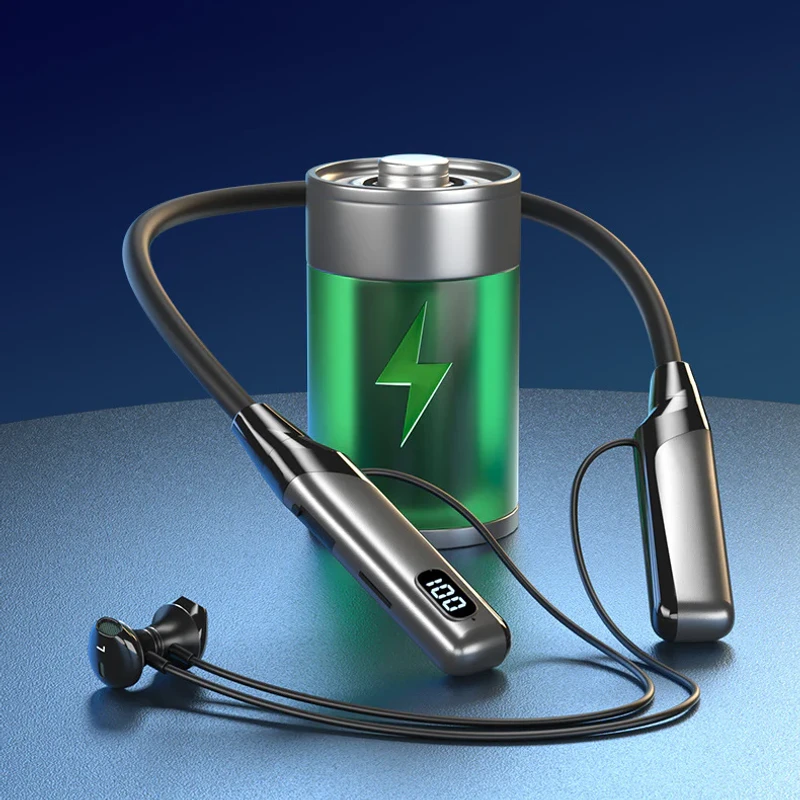 REGRSI RE-NY060 200 Hours Bluetooth Neckband