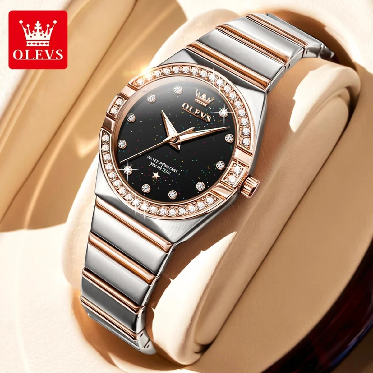 OLEVS Quartz Watch for Women