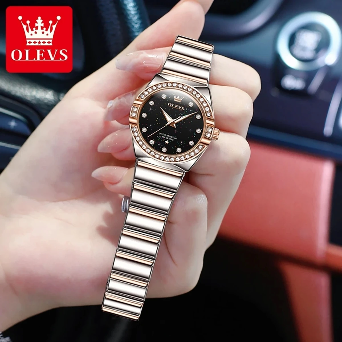OLEVS Quartz Watch for Women - Image 4