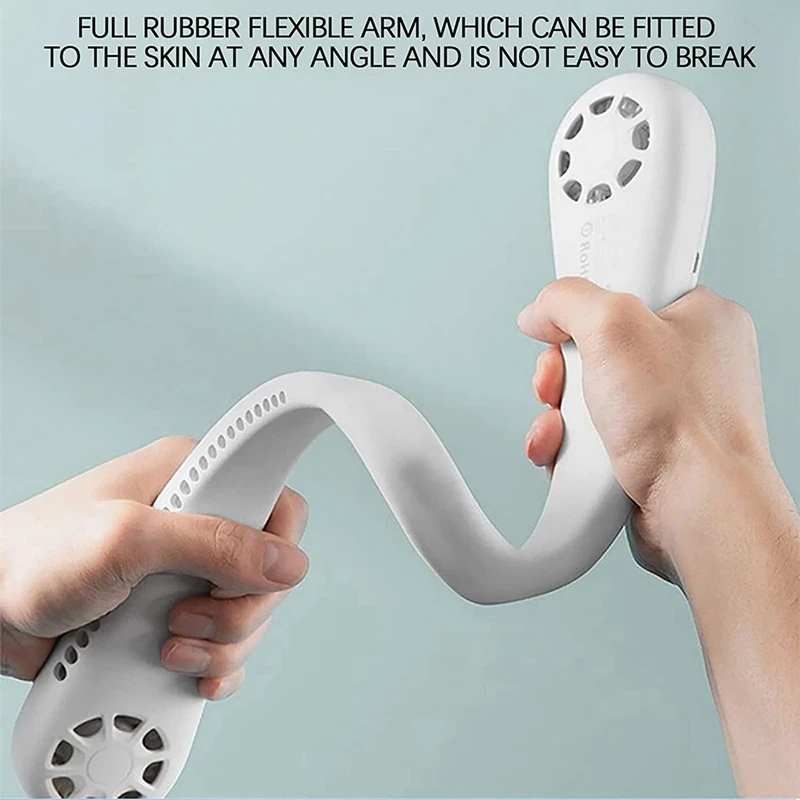 Rechargeable Neck Fan Neck Cooler - Image 4