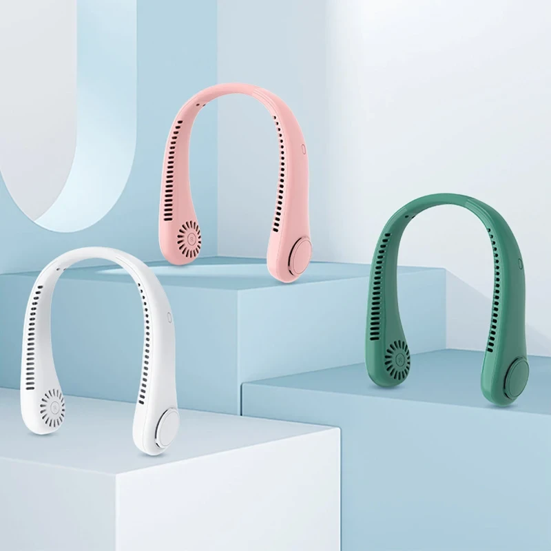 Rechargeable Neck Fan Neck Cooler