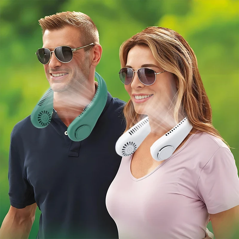 Rechargeable Neck Fan Neck Cooler