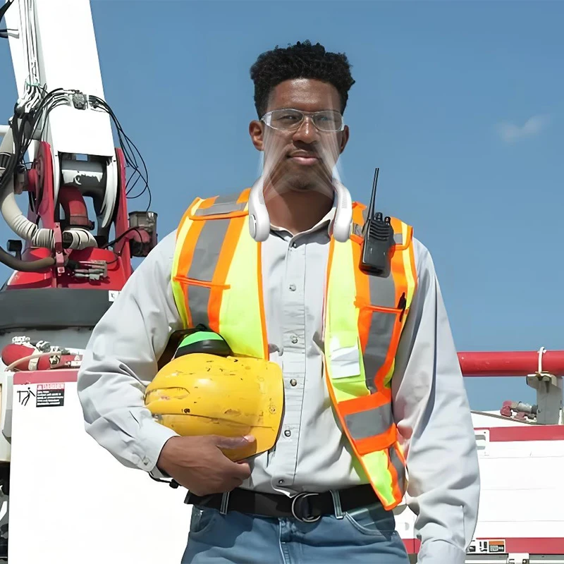 Rechargeable Neck Fan Neck Cooler - Image 6