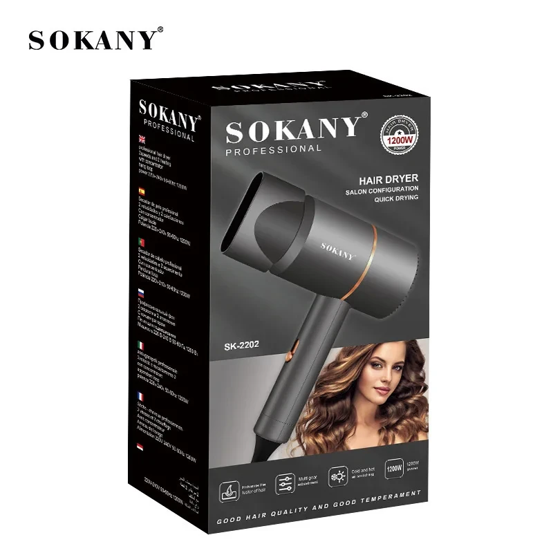 SOKANY 2202 Professional Hair Dryer