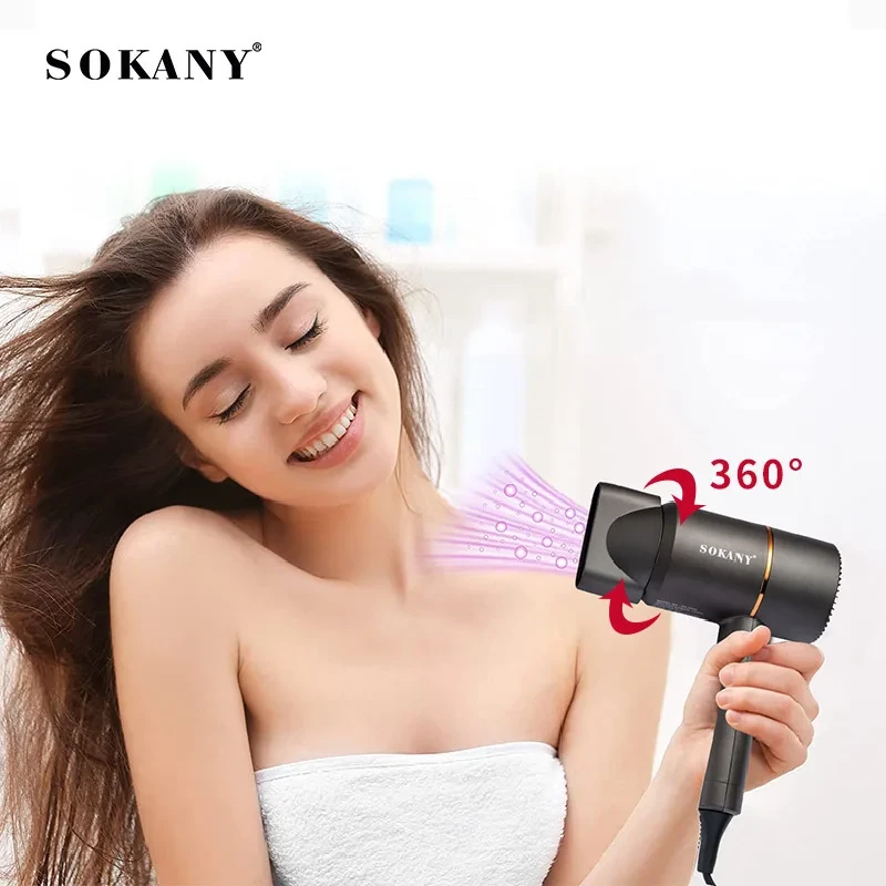 SOKANY 2202 Professional Hair Dryer - Image 3