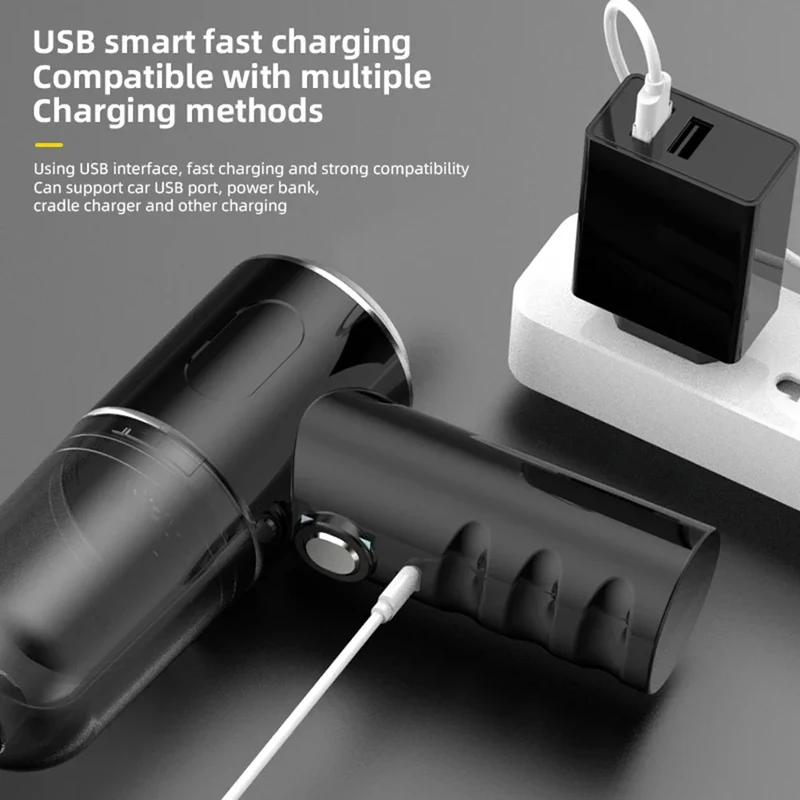 2 in 1 vacuum cleaner portable & Rechargeable