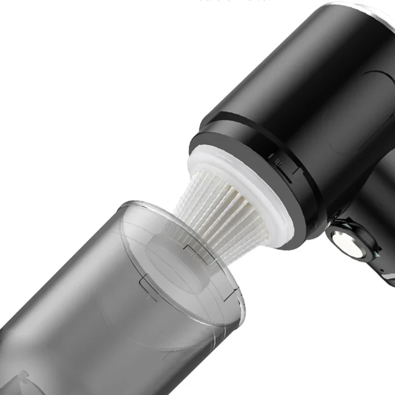 2 in 1 vacuum cleaner portable & Rechargeable - Image 5