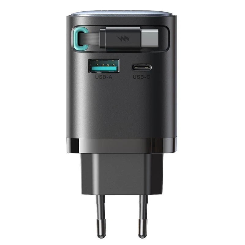 Joyroom JR-TCL02 GaN 65W Charger with Retractable Cable - Image 5