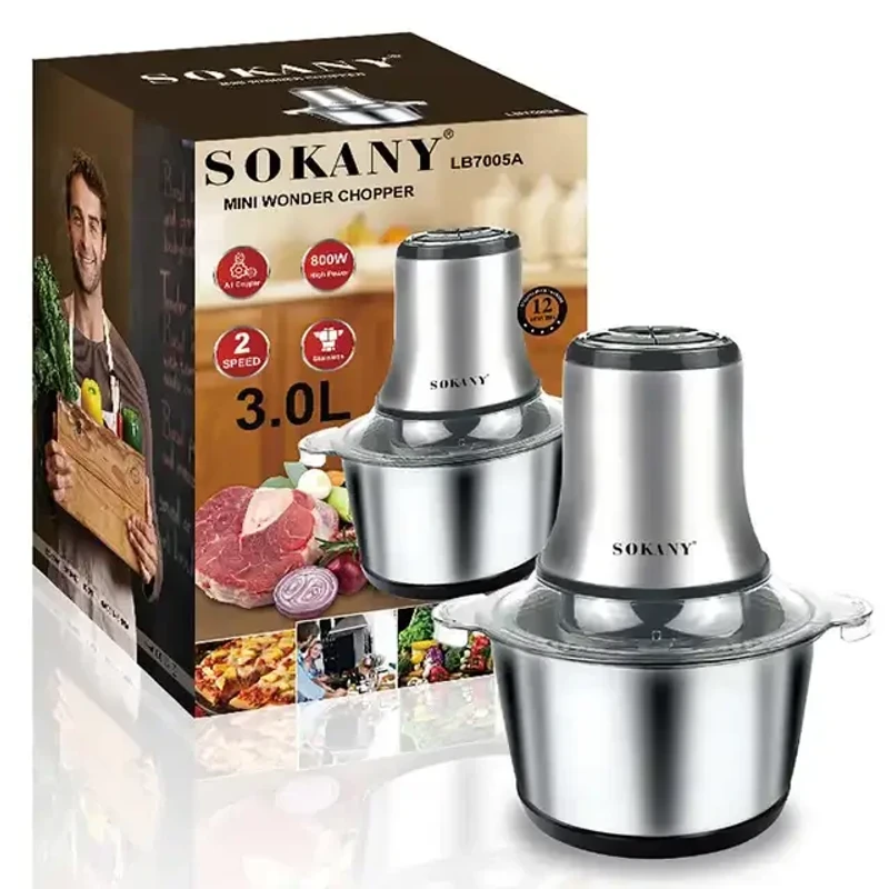 SOKANY LB7005A Mini Wonder Chopper - Image 3