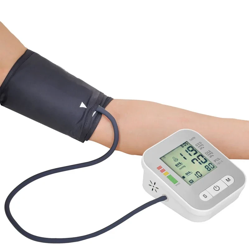 Digital Arm Blood Pressure Monitor