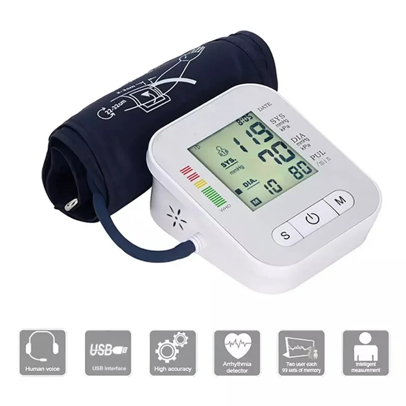 Digital Arm Blood Pressure Monitor - Image 3