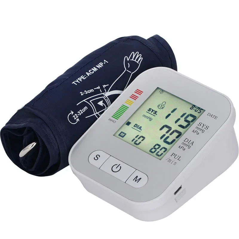Digital Arm Blood Pressure Monitor - Image 4