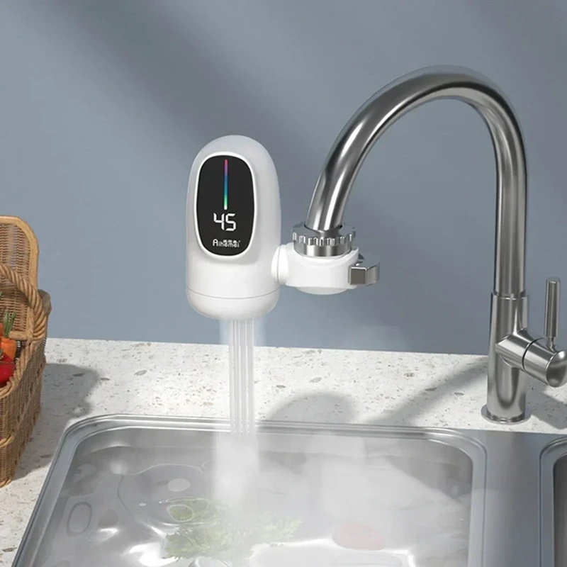 Instant Water Heater Faucet Hot and Cool