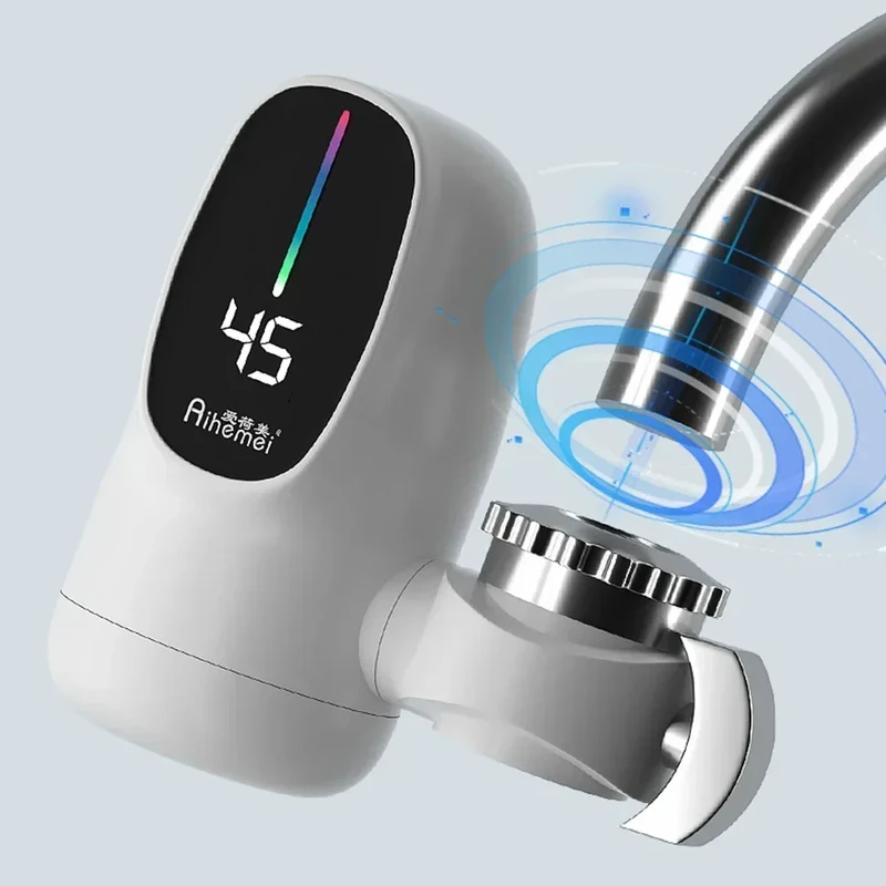 Instant Water Heater Faucet Hot and Cool - Image 5