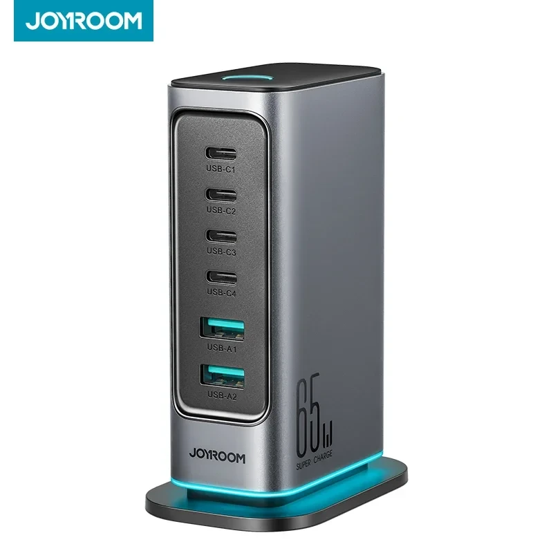 OYROOM 65W GaN Charger Desktop