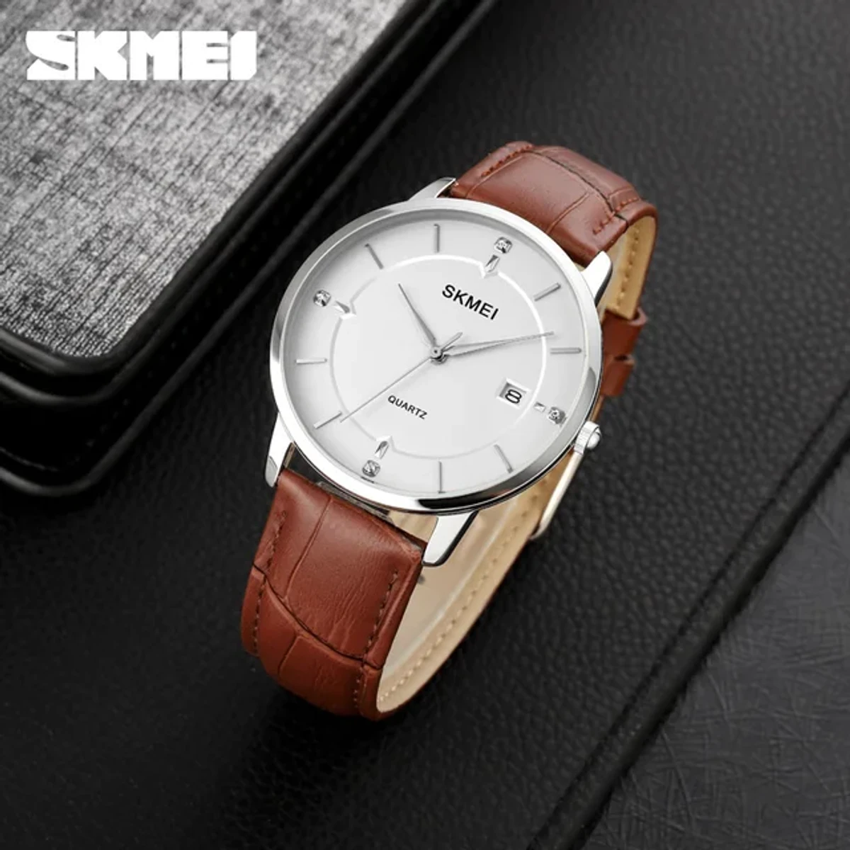 Skmei Simple Men's Watch Men's Business - Image 3
