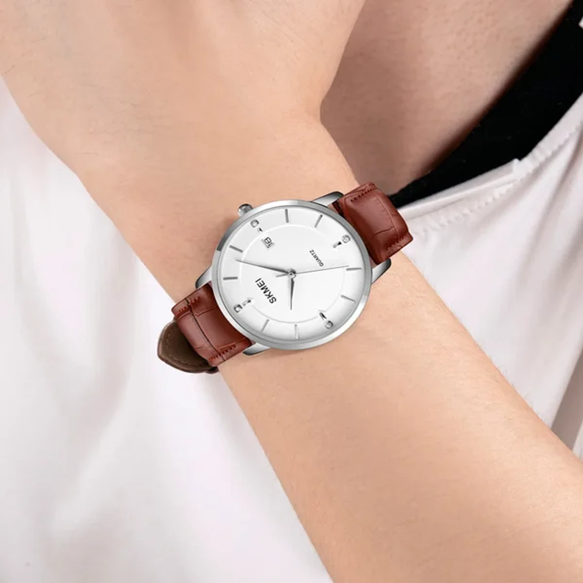 Skmei Simple Men's Watch Men's Business - Image 4