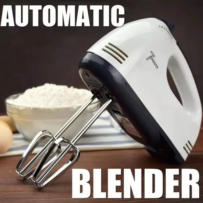 Electric Egg Beater and Mixer for Cake Cream - Image 3