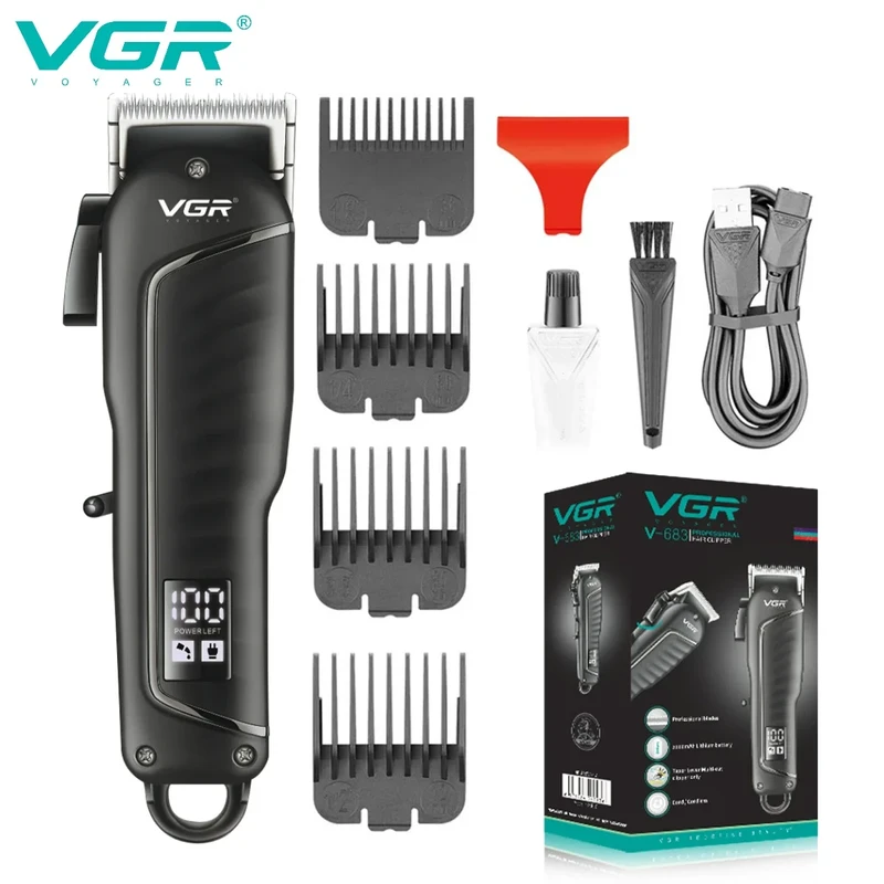 VGR V-683 Hair Clipper Professional Trimmer Rechargeable
