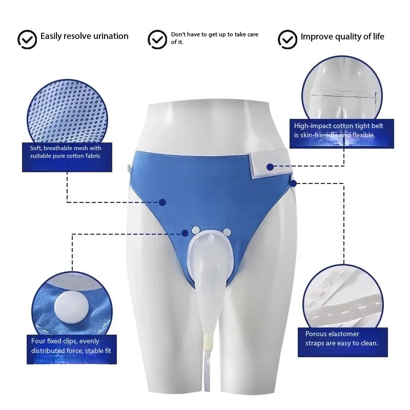 Urine Collection Bag For Male