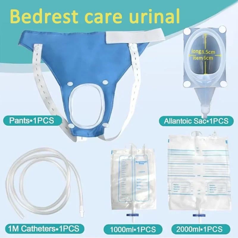 Urine Collection Bag For Male - Image 3