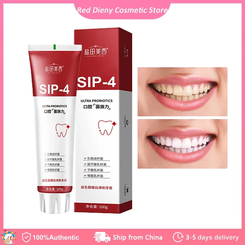 SP-4 Probiotic Whitening Toothpaste