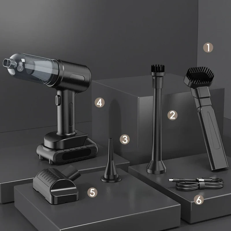 Rechargeable Portable Vacuum Cleaner