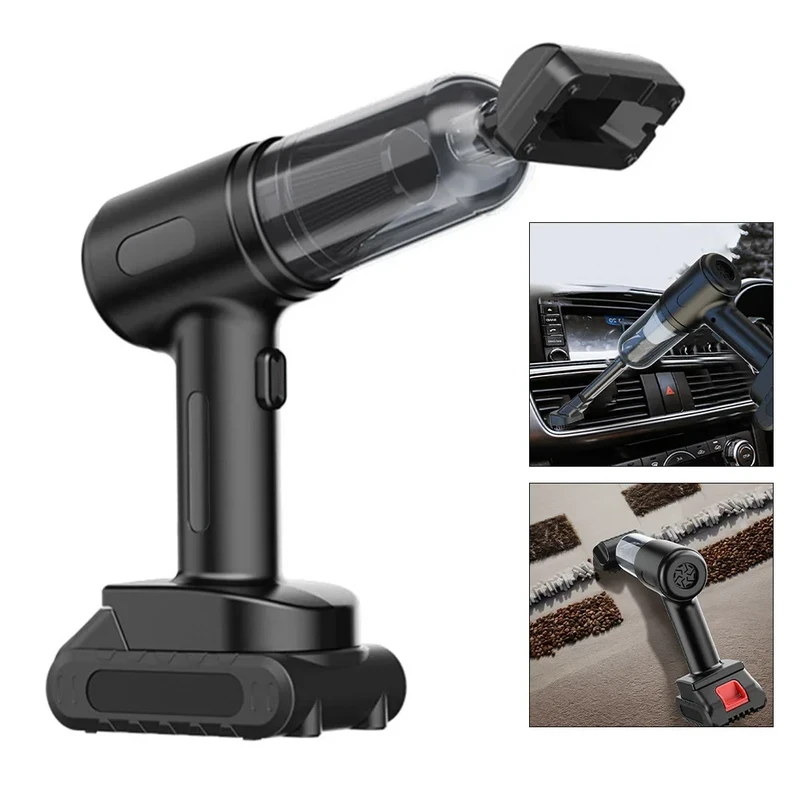 Rechargeable Portable Vacuum Cleaner