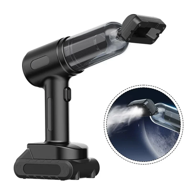 Rechargeable Portable Vacuum Cleaner - Image 3