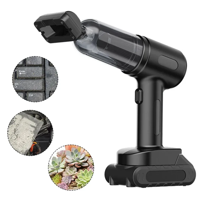 Rechargeable Portable Vacuum Cleaner - Image 4