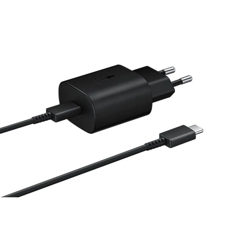 Samsung 25W Type-C Fast Charger Adapter with Type-C Cable - Image 3
