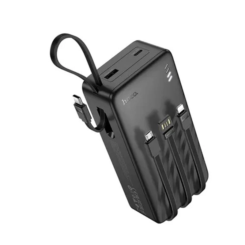Hoco J146B Night Tide 30000mAh Power Bank with 4 Cables
