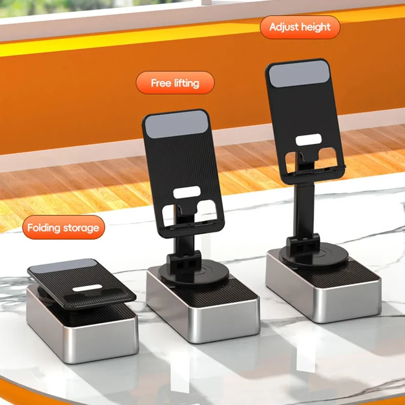 Phone Holder With Bluetooth Speaker - Image 3