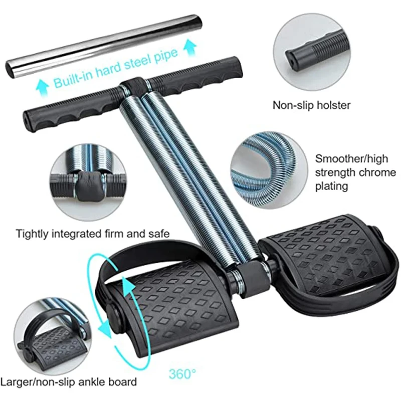 Double Spring Tummy Trimmer