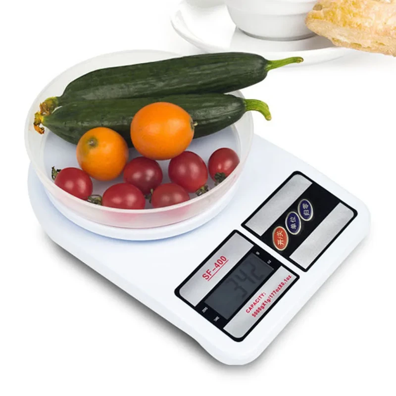 SF400 Kitchen Scales Digital Food Scale