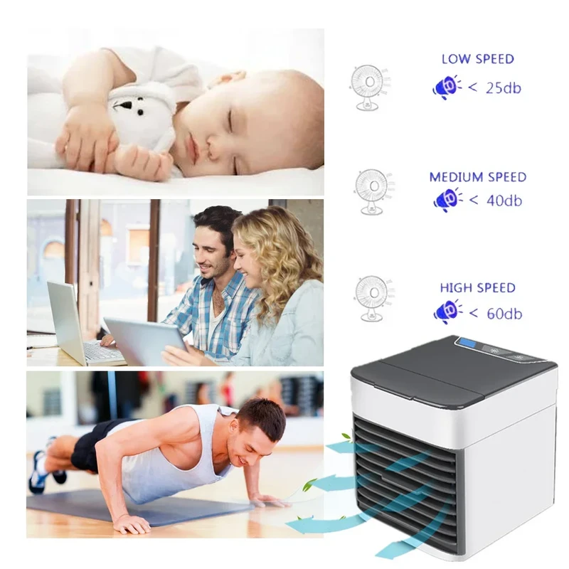 Portable Mini USB Air Conditioner - Image 4