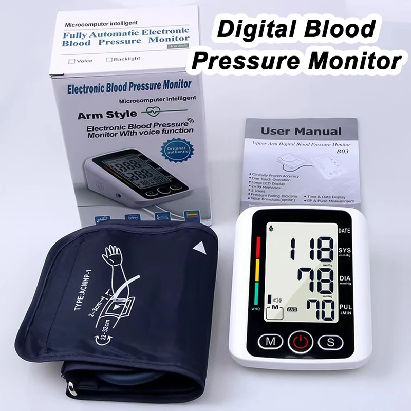 Digital Blood Pressure Machine