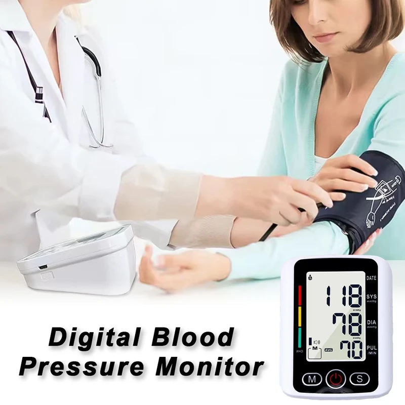 Digital Blood Pressure Machine