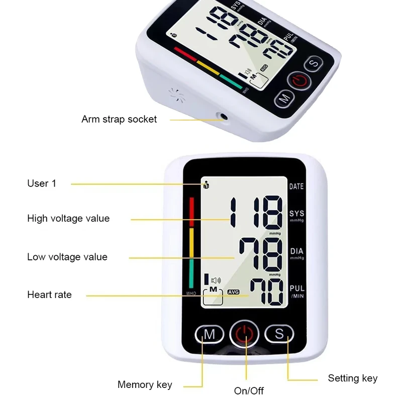 Digital Blood Pressure Machine - Image 3