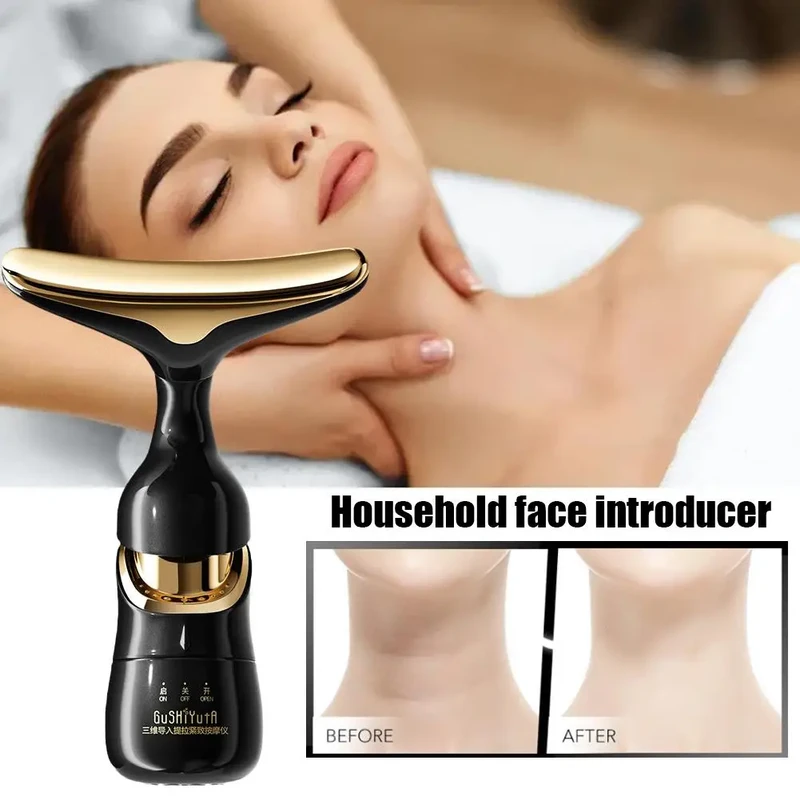 3 In 1 Face Massager Facial Lifting Device