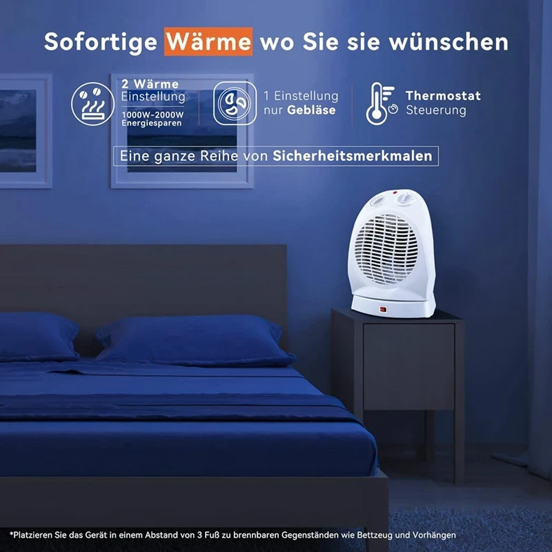 Moveable Room Heater - Image 3