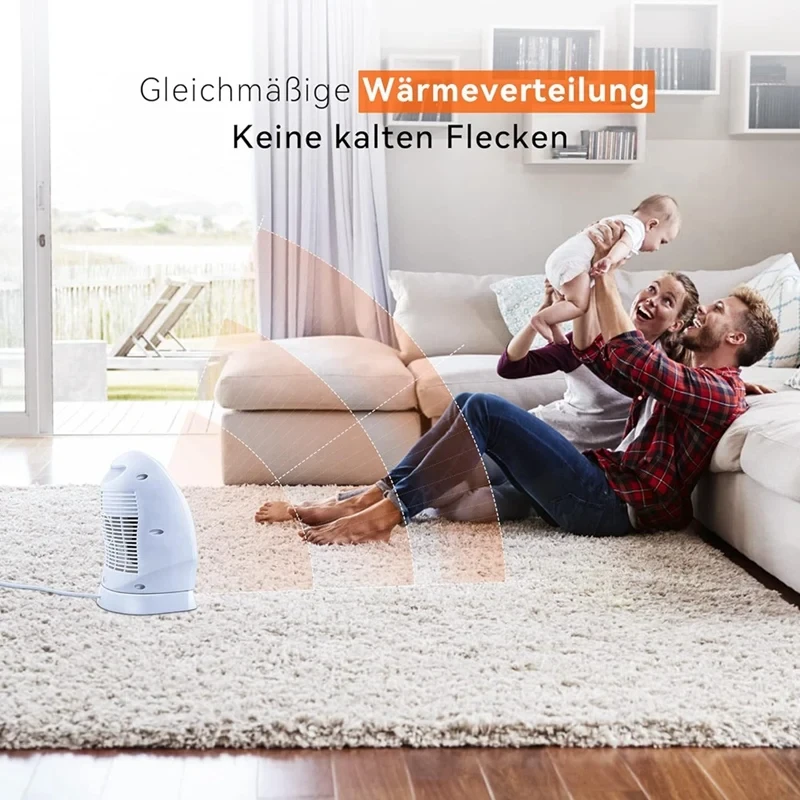 Moveable Room Heater - Image 5