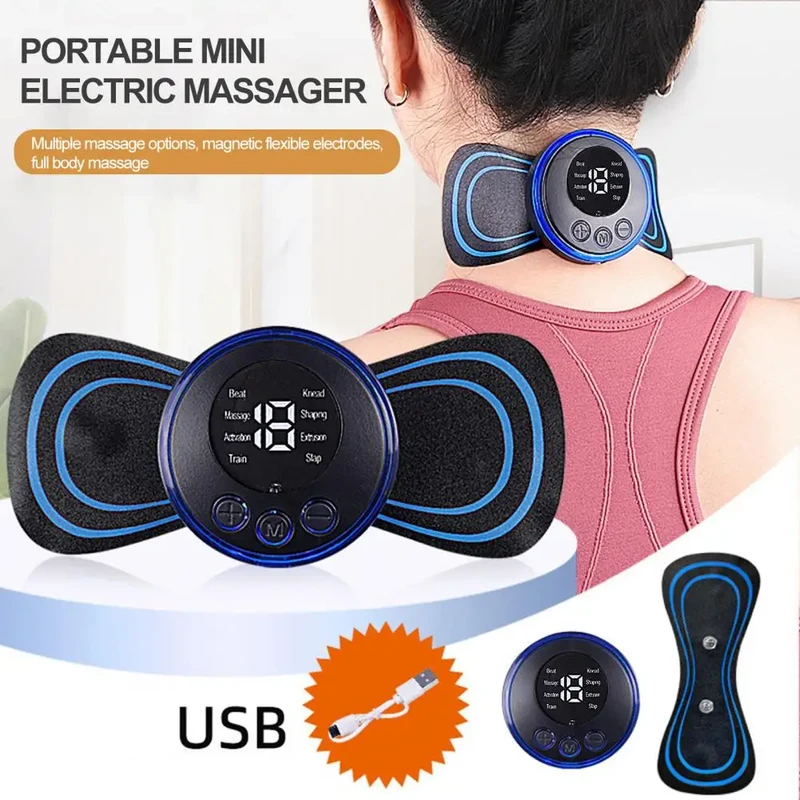 EMS Pocket Body Massager