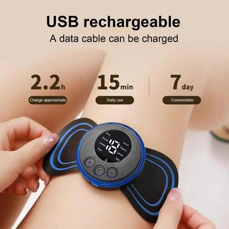 EMS Pocket Body Massager - Image 4