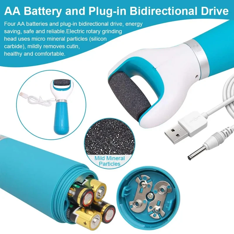 Foot Heel Scholl Pedi Spin - Image 3