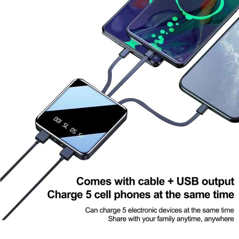 Mini Portable Power Bank-20000mAh