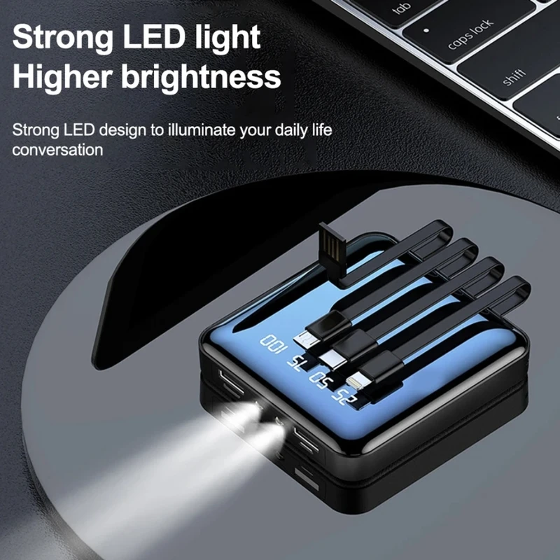 Mini Portable Power Bank-20000mAh - Image 4