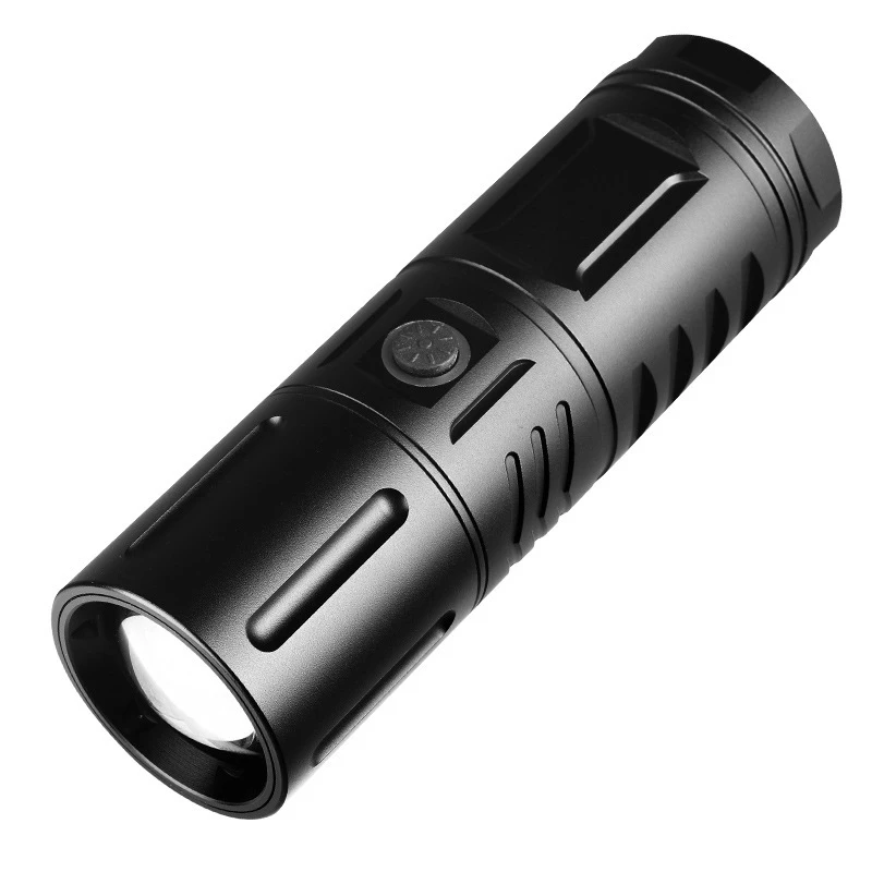Jambo LED Rechargeable torch light with power bank - Image 6